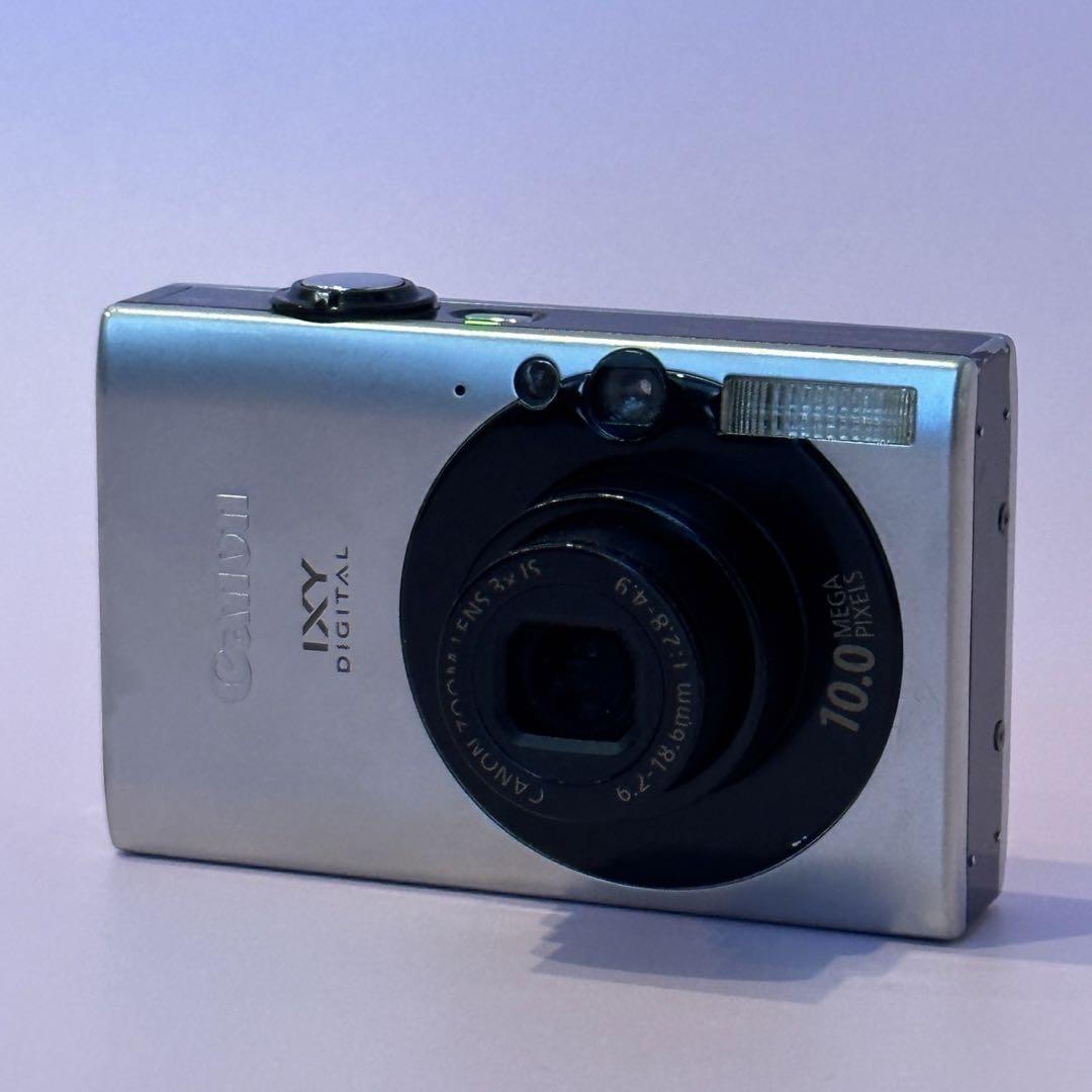 CANON　IXY DIGITAL 25 IS Máy ảnh Canon IXY 25IS - Hàng cũ, giá rẻ, bảo hành 3-6 tháng